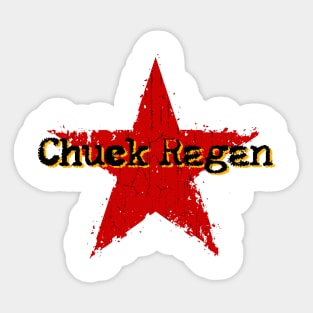 best vintage star Chuck Ragan Sticker